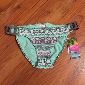 NWT Breaking Waves Bikini Bottoms